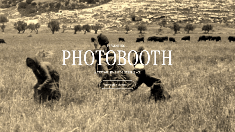 Photobooth